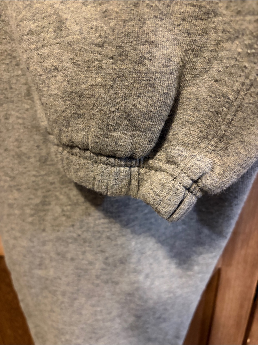 POLO RALPH LAUREN Grey Heather Joggers Sweatpants Embroidered Logo SIZE SMALL - Picture 7 of 10